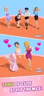 Dress Up Sisters(女王装扮走秀)