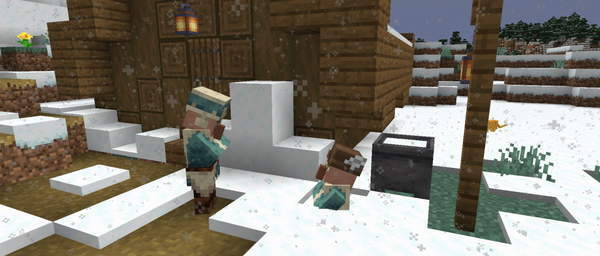 Minecraft Java版 1.17-pre1