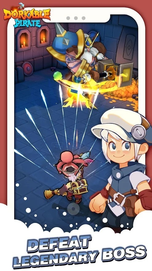 Dorkable Pirate（呆萌的海盗）