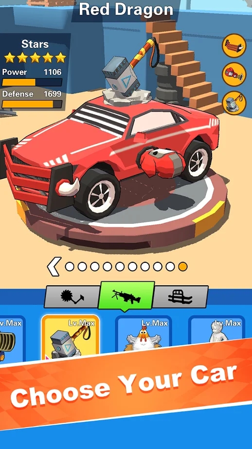 Car Rush: Fighting & Racing（汽车冲刺比赛）