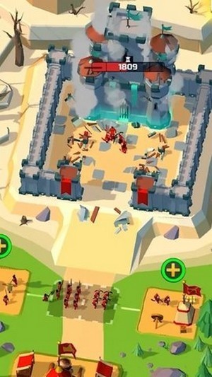 Idle Military（放置军事战争）