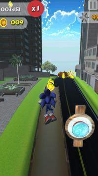 Blue Hedgehog Run（蓝刺猬快跑）