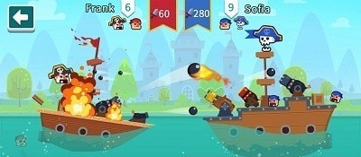 Pirates Duel（海盗决斗）