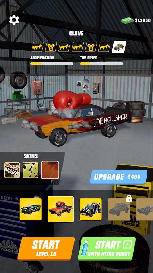 Mad Racing 3D（金属狂飙）