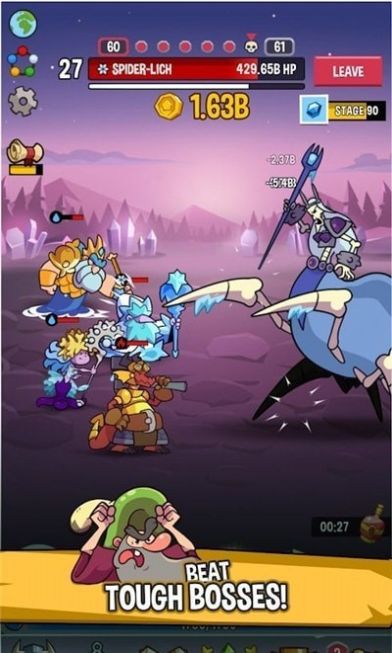 Idle Quest Heroes（游手好闲的英雄）