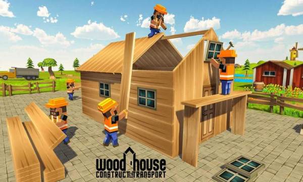 Wood House Construction（木屋建造模拟器）