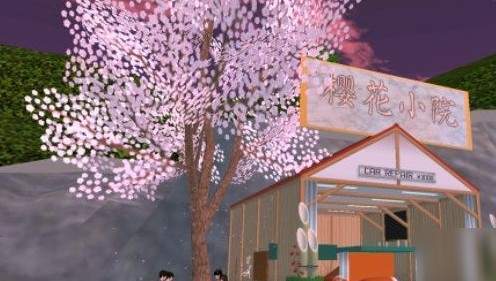 樱花校园最新爱心别墅