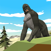 Wild Gorilla Family Simulator（野生大猩猩家庭）