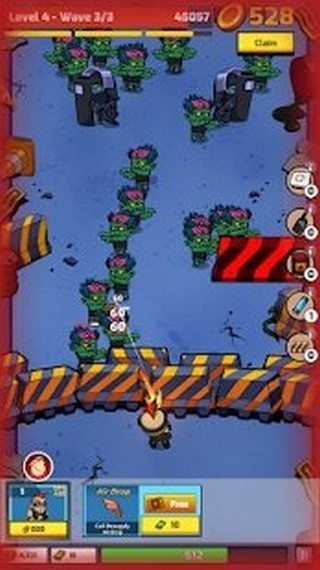Zombie Defense（抵御僵尸大军）