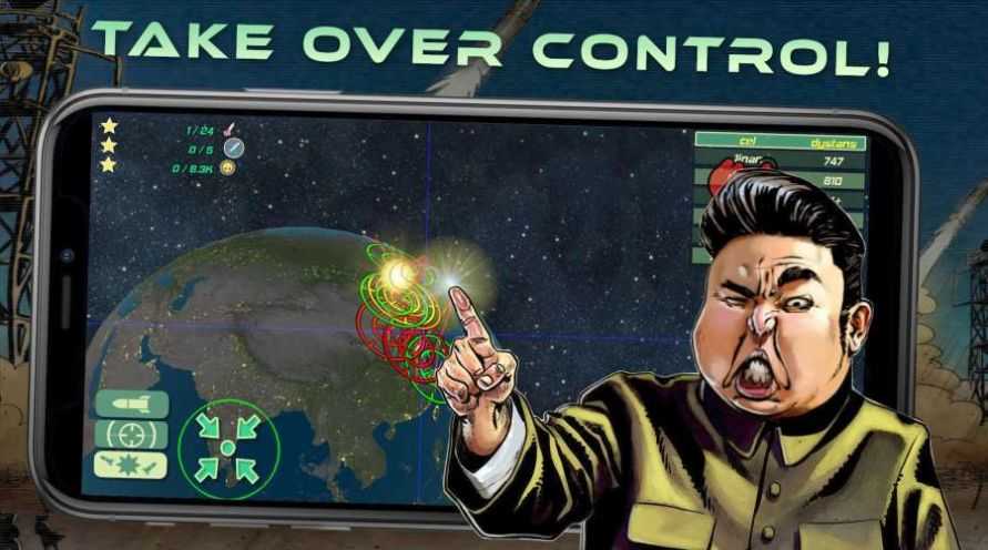 NUKEOUT（核战争模拟器）