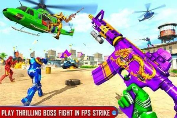 FPS Robot Transform Battle（真实反恐机器人射击）