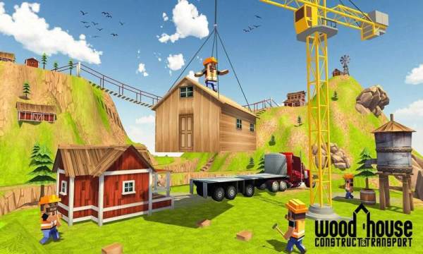 Wood House Construction（木屋建造模拟器）