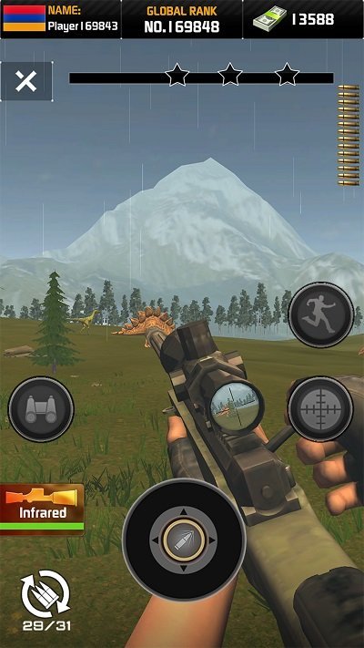 Wild Animal Hunt: Dino Hunting Games（血腥恐龙狩猎）