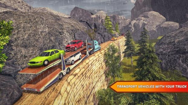 Offroad Transporter Car Trailer（越野运输拖车）