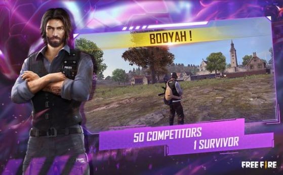 自由开火：战场（free fire update）
