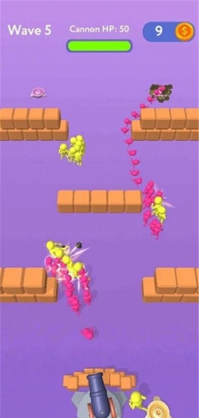 stickman cannon（火柴人加农炮）