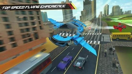 Flying Car Driving 2020 - Ultimate Cars（城市特技飞车）