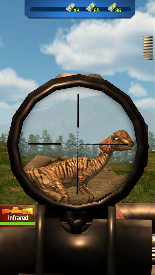 Dinosaur Land Hunt & Park Manage Simulator（恐龙土地狩猎）