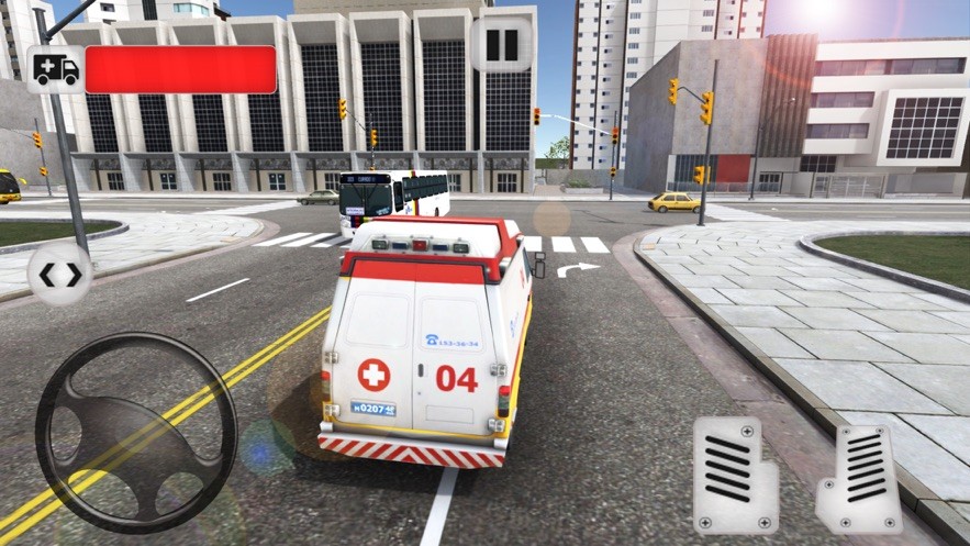 120紧急情况救护车
