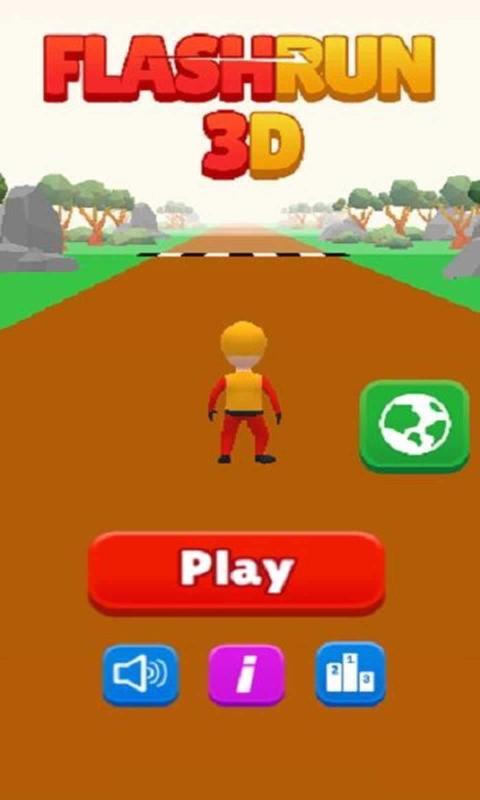 Flash Run 3D（闪电人酷跑）