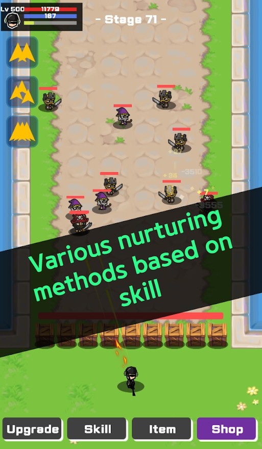 SniperIdle（放置狙击手）