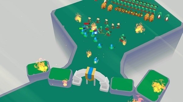 Ragdoll Army（布娃娃军队）
