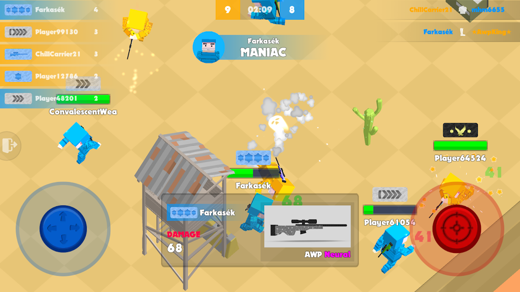 Sniper.io（像素骷髅狙击手）