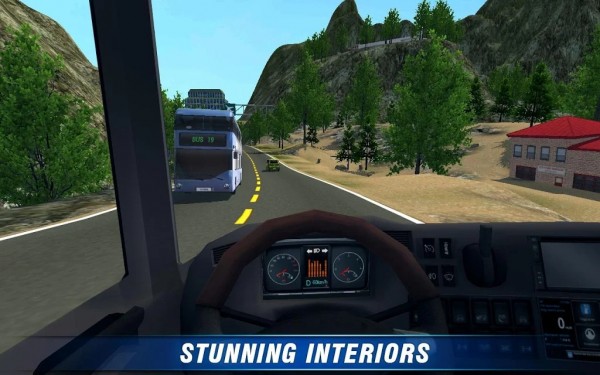 City Bus Coach SIM 2（城市客车大巴3D）城市客车大巴3D