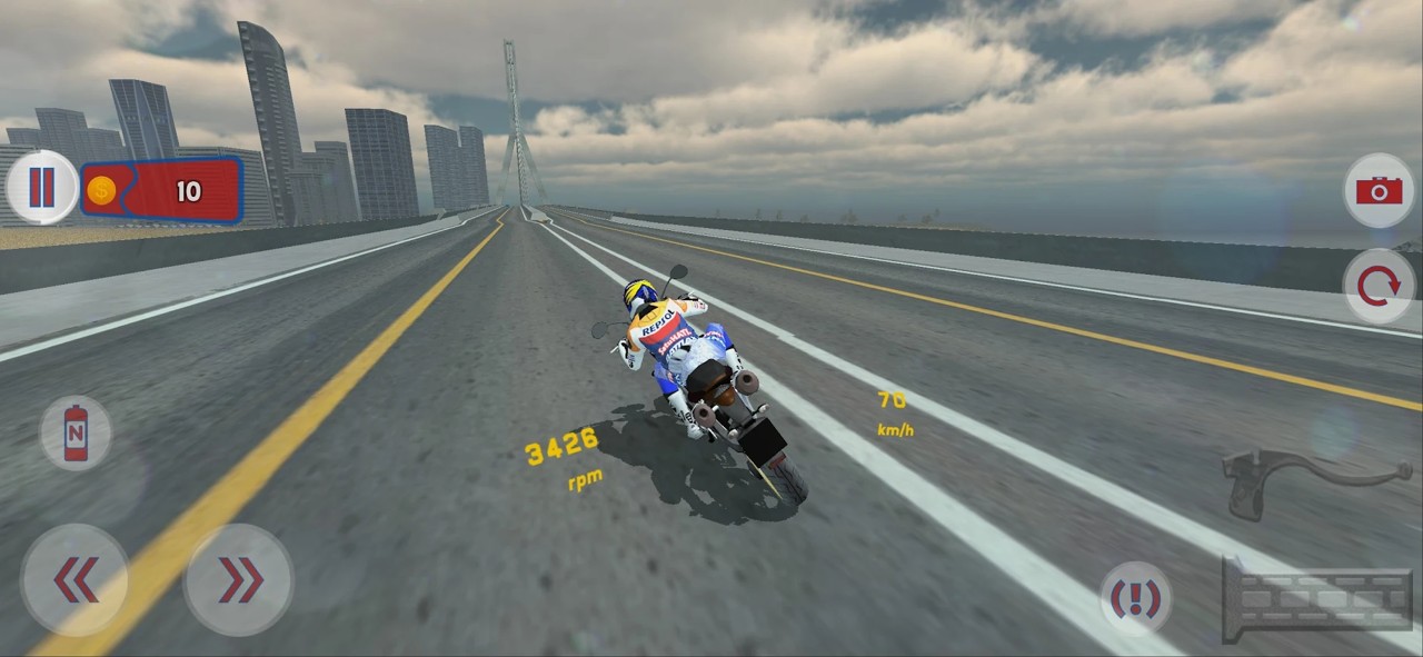 Fast Motorcycle Driver Extreme（快速摩托车司机）