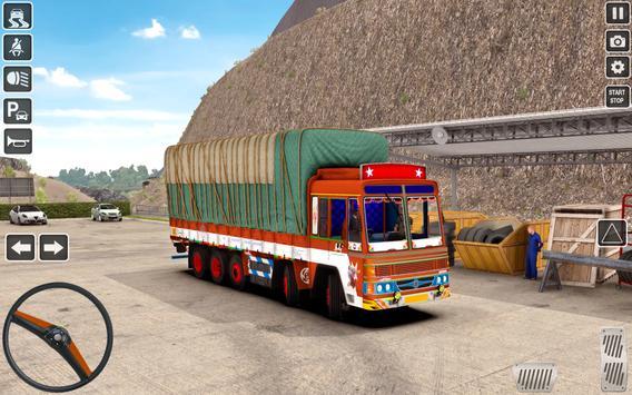 Indian Truck Cargo Simulator 2021（大型货运卡车2021）