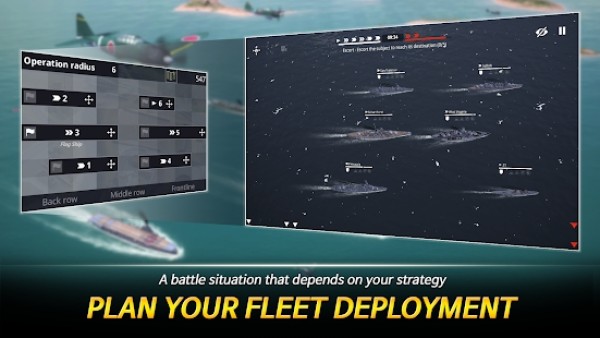 Warship Fleet Command（军舰舰队指挥）