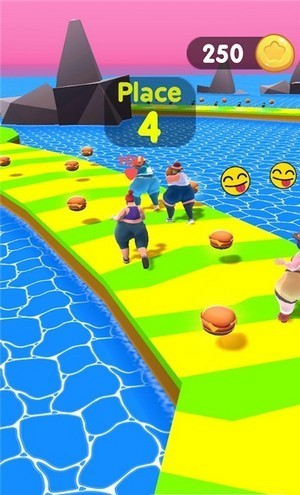 Fat Runner（胖子跑步者）