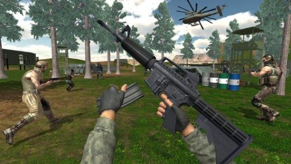 FPS Jungle Shooting-Terrorist Game 2021（丛林枪手射击）