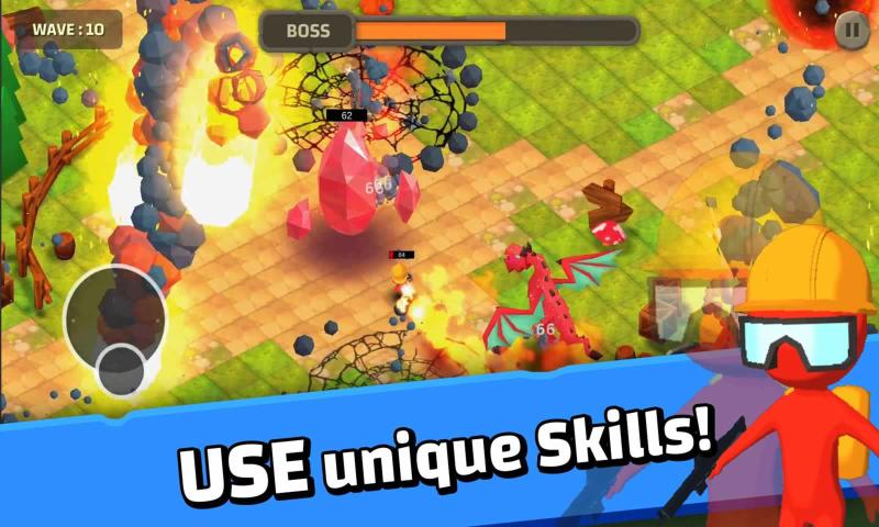 Stick Heroes（大英雄火柴人）