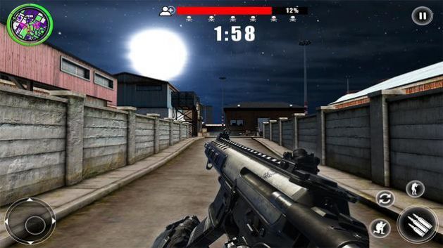 IGI Sniper Command New Gun Shooting （IGI狙击手突击队）