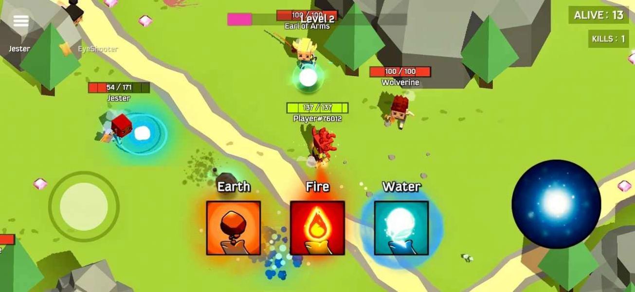 Magica.io（法师大逃杀）
