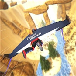 Wingsuit Jet Flying Race（翼装喷气式飞行比赛）