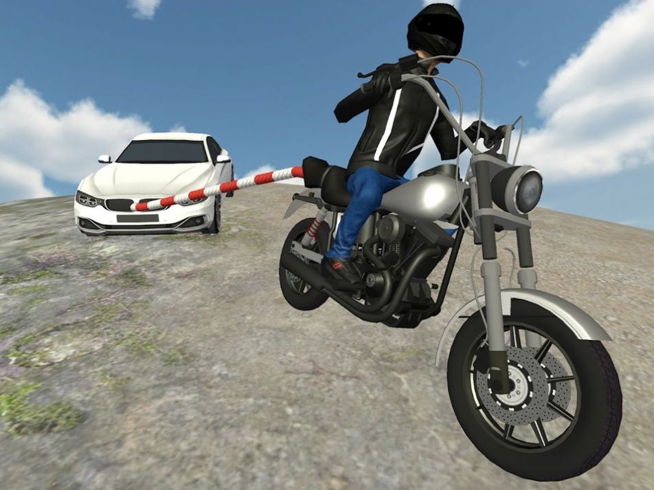 Chained Motorcycle New Race（链式摩托车新种族）