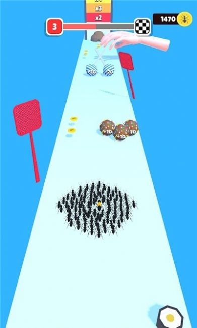 Crazy Ants（蚂蚁军团跑酷）