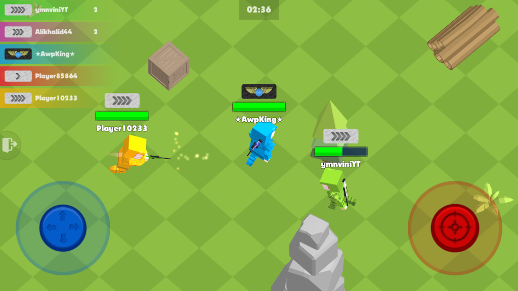 Sniper.io（像素骷髅狙击手）