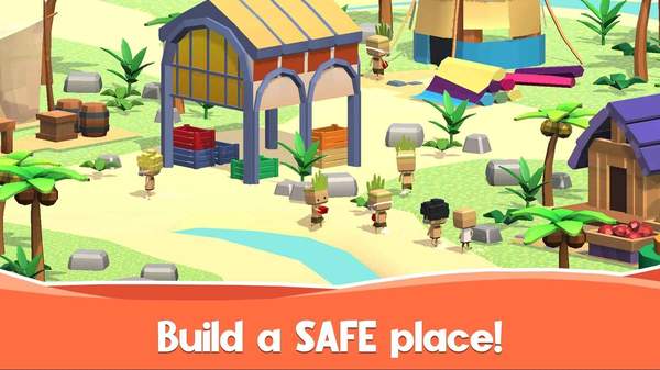 Idle Island Tycoon（放置小岛生存）