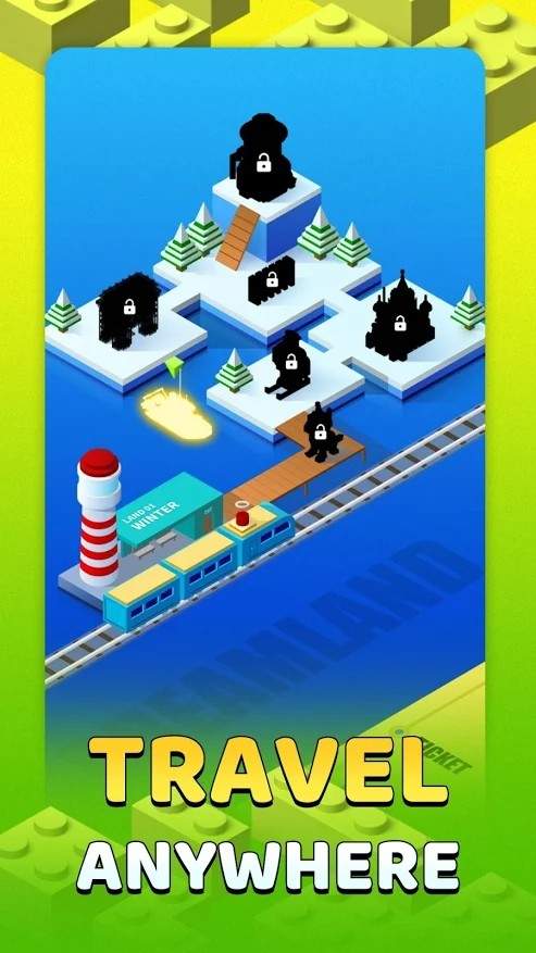 Builder（建筑岛之旅）