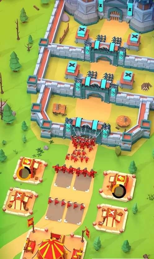 Idle Military(工程要塞)
