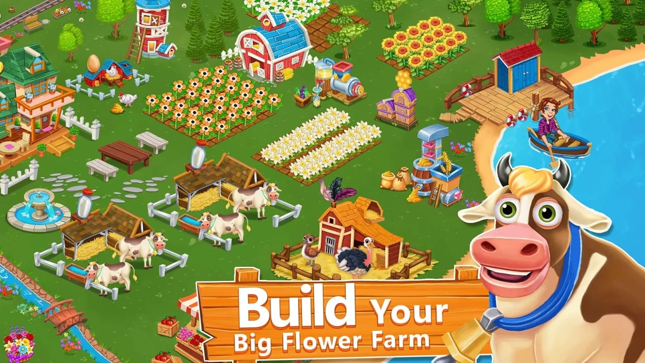 Farm Garden City（农场花园城市线下农场）