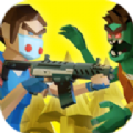 Two Guys & Zombies 3D（持枪打僵尸过关）