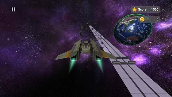 Space Run（太空跑）