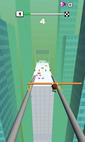 Rail Run（轨道滑行）