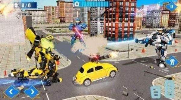 Robot Shooting（机器人城市战斗英雄）