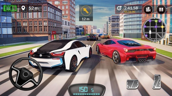 Drive For Speed（模拟加速驾驶）