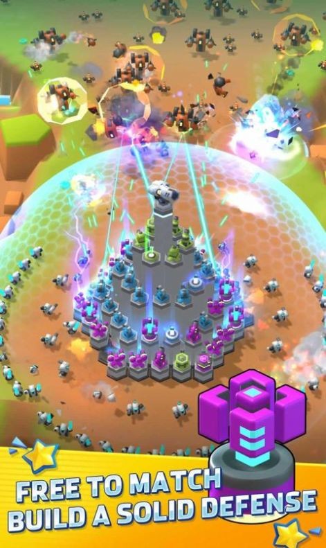 Mega tower（最强巨塔）
